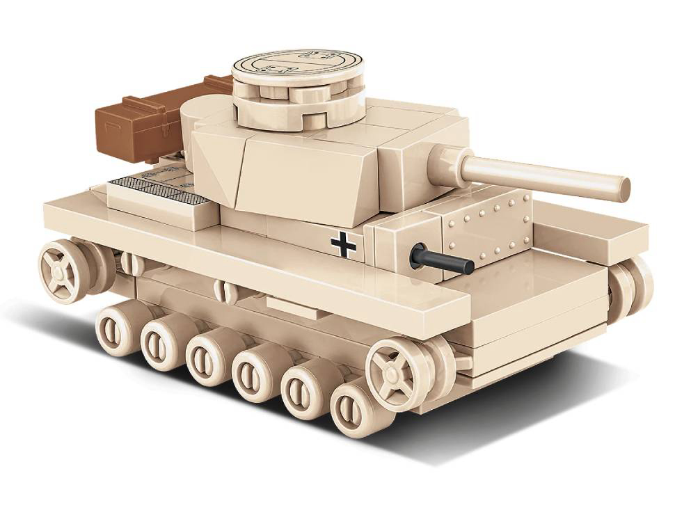 Set COBI kocke tenk Panzer III Ausf.L (3090)